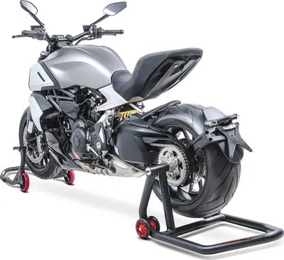 Immagine prodotto di Cavalletto posteriore monobraccio anteriore FL per KTM 1390 Super Duke R / EVO