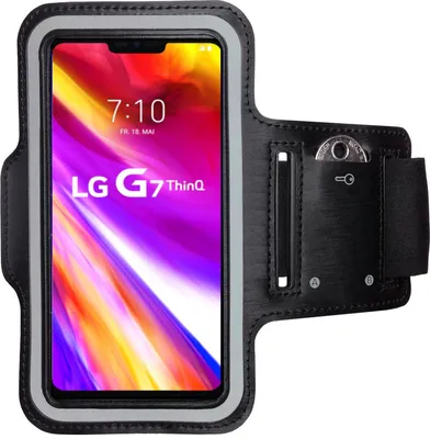 Image de LG G7 ThinQ Bracelet sport Téléphone portable Bracelet sport Fitness Housse de bras