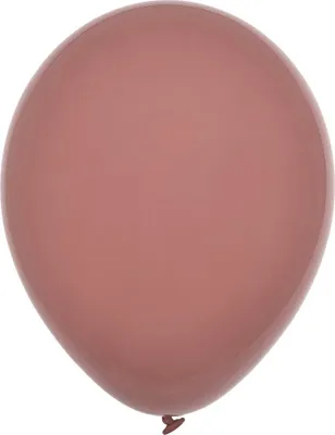 Image de Ballons pastel roses (bois de rose), 46 cm, 25 pcs.