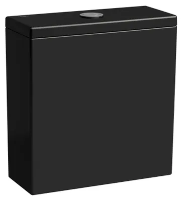 Immagine prodotto di Réservoir de chasse LAUFEN Kartell pour WC sur pied combiné 824331, double chasse, raccordement d'eau à l'arrière, H8293310209711, H8293310209711