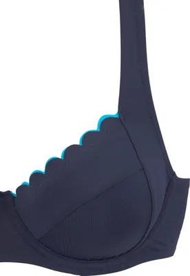 Produktbild von LASCANA Bügel-Bikini-Top Camilla marine Größe 42 Cup B