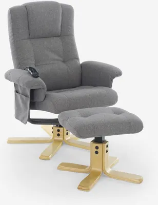 Produktbild von Sessel Relax ergonomisch Massage mit Heizung und Fußstütze Nairo