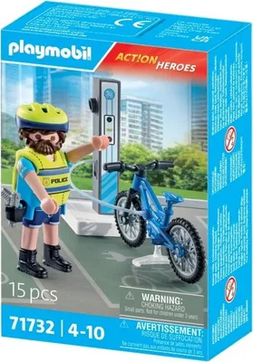Obrázok produktu pre PLAYMOBIL 71732, 4 rok / roky, Viacfarebný, Plast
