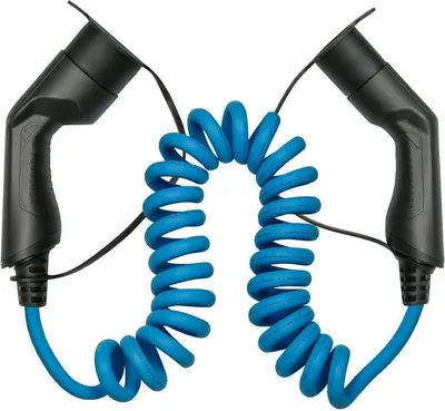 Produktbild von kabelmeister E-Auto-Ladekabel Mode 3 Typ 2 Stecker an Buchse 3-phasig 16 A 11 kW