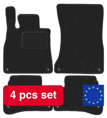 Immagine prodotto di Tappetini per auto, materiale resistente, su misura, neri