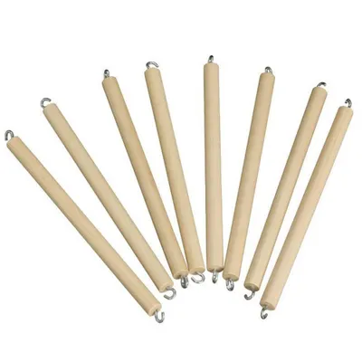 Produktbild von Pyramiden Zubehör Verlängerungsstab für Hängepyramide Ahorn/Weißbuche Länge 15cm NEU