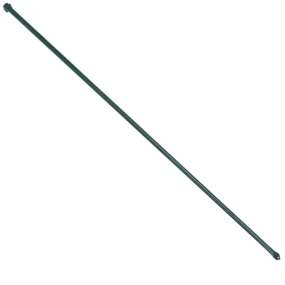 Immagine prodotto di Pali da Giardino 10 pz in Metallo 1,5 m Verde