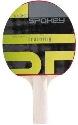 Produktbild von Spokey - Tischtennisschläger PP7900 (Einheitsgröße) (Schwarz/Gelb)
