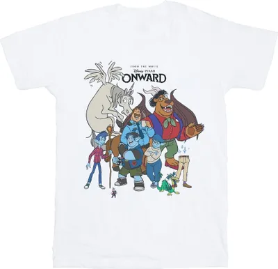 Produktbild von Disney - "Onward" T-Shirt für Damen BI42375 (XXL) (Weiß)