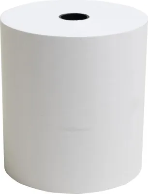 Image de Exacompta 50x Bobine tickets de caisse 80x73mm 70m 1pli sans Phenol Blanc 40867E