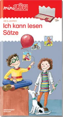 Zdjęcie produktu dla miniLÜK. Sätze: Ich kann lesen