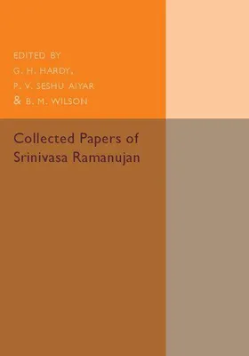 Produktbild von Collected Papers of Srinivasa Ramanujan