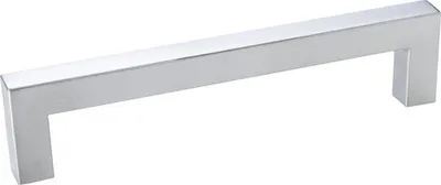 Produktbild von Möbelgriff Edelstahl gebürstet Lochabstand 160 mm LxBxH 173/14/40 mm