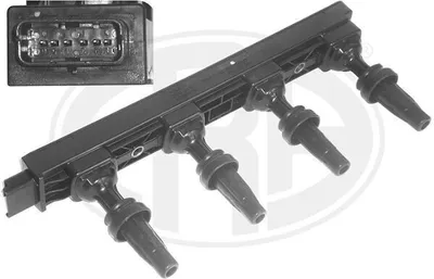 Produktbild von ERA 880427A Zündspule passend für PEUGEOT 308 SW II 208 II Schrägheck (UB, UP, UW, UJ) 308 II für CITROËN C4 II (B7)