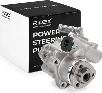 Produktbild von RIDEX 12H0008 Servolenkung Pumpe Servopumpe für VW Transporter IV Bus (70B, 70C, 7DB, 7DK, 70J, 70K, 7DC, 7DJ) Hydraulisch