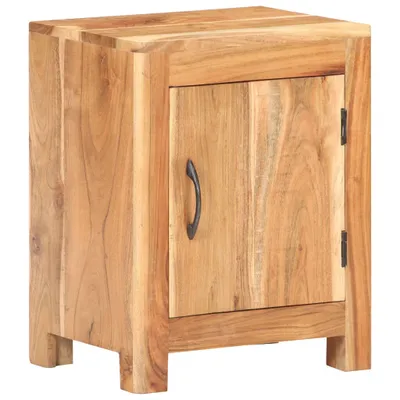 Zdjęcie produktu dla vidaXL Stolik nocny 40x30x50 cm lite drewno akacjowe