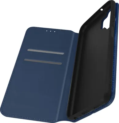 Produktbild von Avizar, Kunstleder Cover Classic Edition für Samsung Galaxy A13 4G, Nachtblau