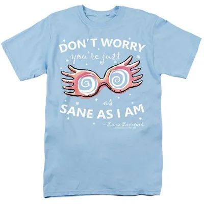 Immagine prodotto di Harry Potter - T-shirt unisex per uomo/donna, modello TV38535 (taglia S), colore azzurro chiaro, productTiles.product.images.aiGenerated