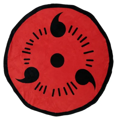 Image de Just Funky – Naruto – Sharingan – Doudou 121 cm