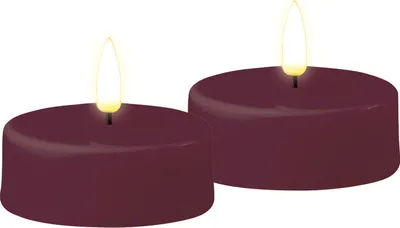 Obrázok produktu pre Deluxe Homeart Violet Large Tealight