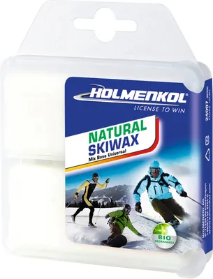 Produktbild von HOLMENKOL NATURAL SKIWAX 2X35 G 000 - One Size