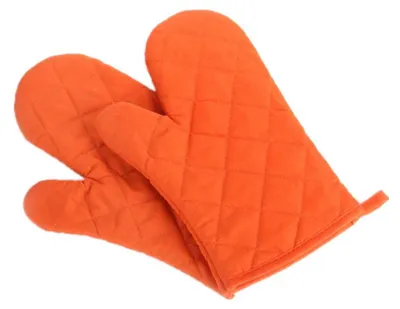 Immagine prodotto di Guanti da forno resistenti al calore - 2 pezzi - Antiscivolo - Resistente alla corrosione - Lunga durata - Isolamento termico efficace