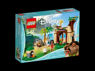 Produktbild von LEGO® - Disney Princess™, Vaianas Abenteuerinsel; 41149
