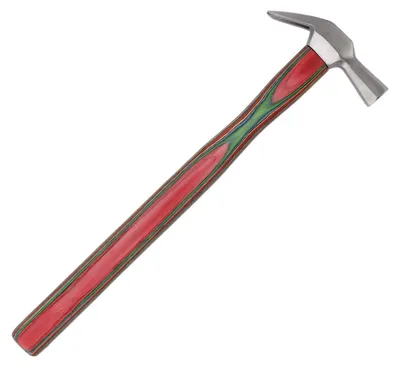 Productafbeelding van Hamer voor hoefijzers - Klauwhamer - Houten handvat - 37,2 cm