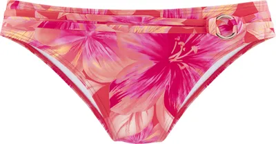 Produktbild von s.Oliver Bikini-Hose Jayce pfirsich bedruckt Größe 34