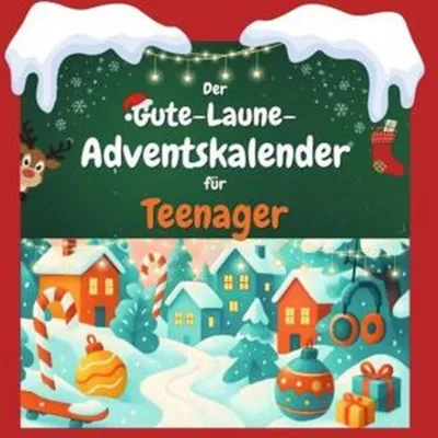 Produktbild von Der Gute-Laune-Adventskalender für Teenager