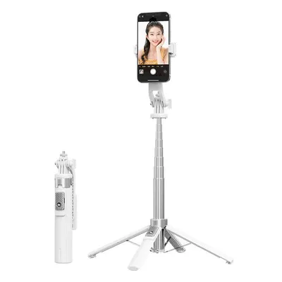 Zdjęcie produktu dla Selfie Stick Bluetooth selfie stick + stojak, biały K07 Dali