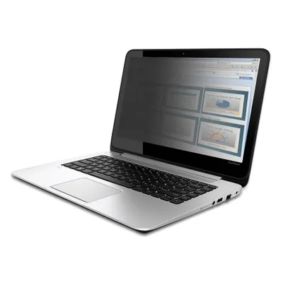 Produktbild von V7 14" Blickschutzfilter für Notebooks - 16:9, 35,6 cm (14"), 16:9, Laptop, Rahmenloser Blickschutzfilter, Matt, Anti-Glanz, Privatsphäre