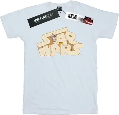 Obrázek produktu pro Star Wars - Pánské tričko "Tatooine" BI46623 (S) (Bílá)