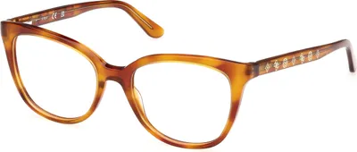 Immagine prodotto di Guess GU50114 053 biondo havana 55/17/140 Occhiali da vista da donna