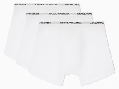 Produktbild von EMPORIO ARMANI Herren-Boxershorts, Weiß/Weiß/Weiß, M