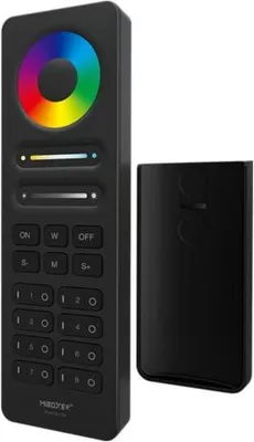 Produktbild von MiBoxer C8 Funkfernbedienung – 2,4 GHz LED-Steuerung für RGB+CCT, 8 Zonen, Farbrad  und  Modustaste