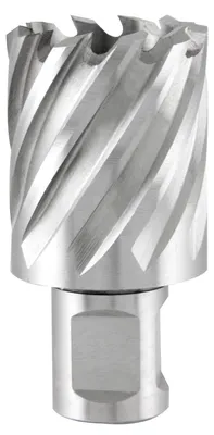 Produktbild von Kronenbohrer Lochbohrer Hohlbohrer - 30 mm - HSS - Weldon-Schaft