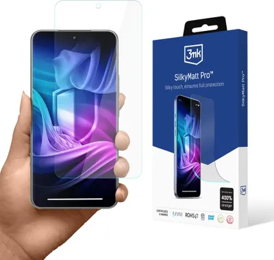 Produktbild von 3mk Display Schutzfolie  Self-Heal Silky Matt Pro für Xiaomi 15 Pro  Self-Heal