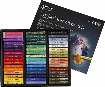 Obrázek produktu pro Mungyo Gallery sada olejových pastelů Premium 48 kusů