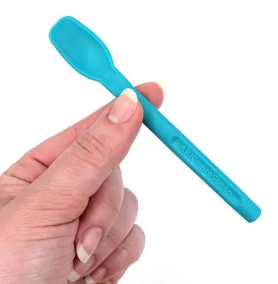Immagine prodotto di Ark Therapeutics Cucchiaio giocattolo proSpoon per terapia, giallo, piccolo