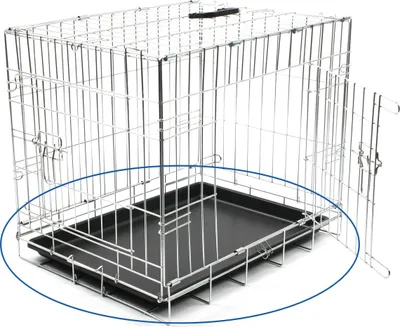 Produktbild von Duvo+ Kunststoffboden für Drahtkäfig, Größe: XS