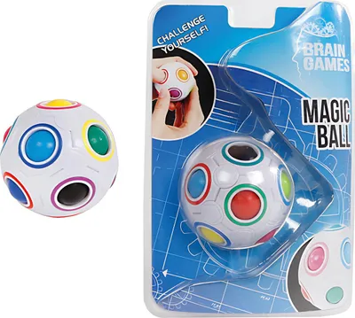 Immagine prodotto di Brain Games Magic Ball 6,5 cm colorata, fai scorrere le palline,