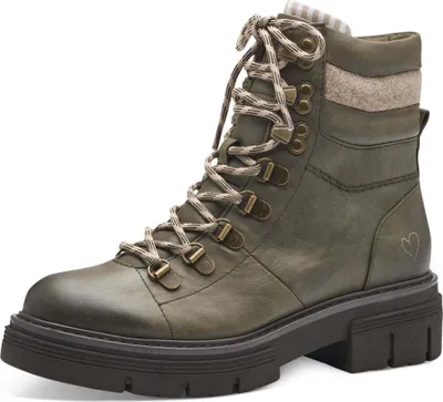 Immagine prodotto di Marco Tozzi stivaletti da donna 2-25780-41 726 Colore: Verde Taglia: 36