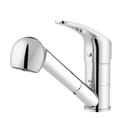 Produktbild von LENZ KELA Niederdruck Küchenarmatur mit Handbrause 44840302
