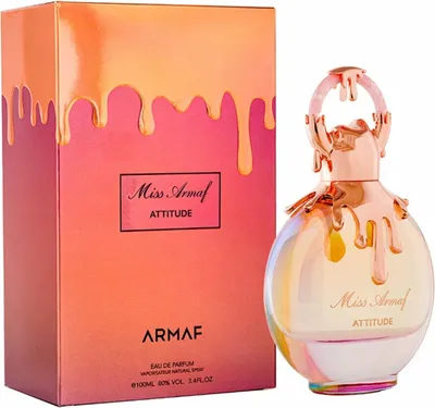 Produktbild von Parfüm Mujer Armaf Attitude EDP 100 ml