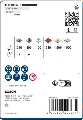 Produktbild von EXPERT Multi Material Power Change Plus-Lochsäge, 83 x 60 mm