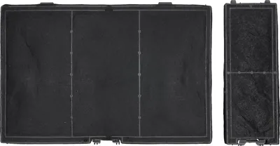 Produktbild von Bluparts 10108243 Kohlefilter Set passend für GAGGENAU 11018700 in Dunstabzugshaube 2Stk