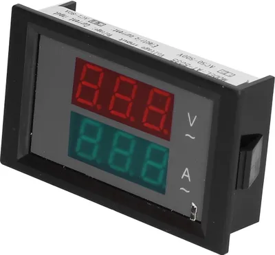 Obrázok produktu pre AT?5035?A/V Digitálny merač striedavého napätia 50?500V/1?80A