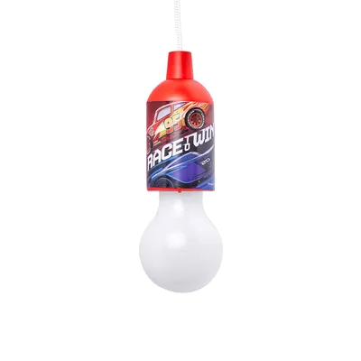 Produktbild von Hängeleuchte Pendelleuchte Schnurlampe Disney Pixar Cars Tageslicht 6500K für 3 x AAA Batterien kabellos