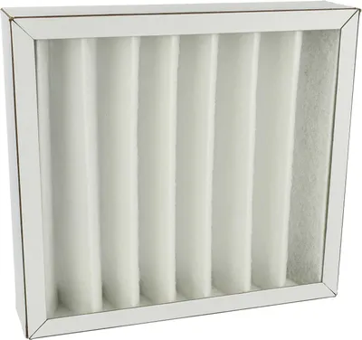 Produktbild von vhbw Luftfilter G4 Ersatz für Pluggit ADFG4F7-160 für Lüfter, Badlüfter, Ventilator, Lüftungsgerät - Weiß
